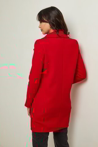 Manteau - Rouge