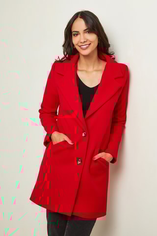 Manteau - Rouge