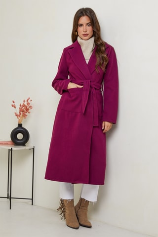 Manteau - Prune