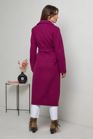Manteau - Prune