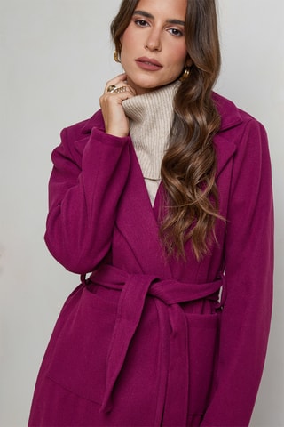 Manteau - Prune