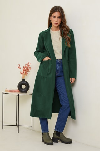 Manteau - Vert foncé