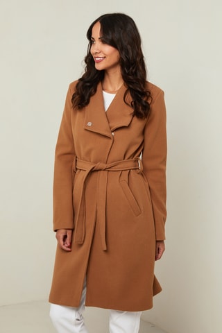 Manteau - Camel