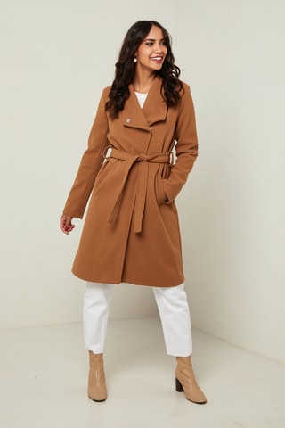 Manteau - Camel