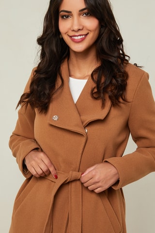 Manteau - Camel