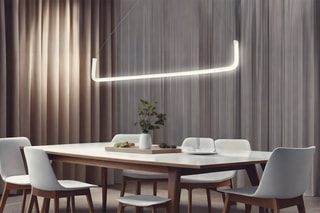 Ledhanglamp  Wit