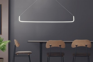 Ledhanglamp  Wit
