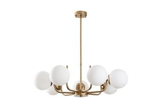Suspension Antler - Goudkleurig