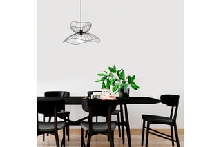 Hanglamp Farac Zwart