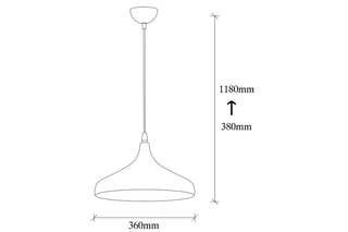 Hanglamp Tattoo Zwart