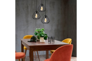 Hanglamp Diamond Zwart