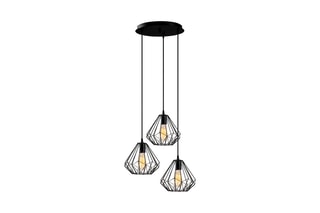 Hanglamp Diamond Zwart