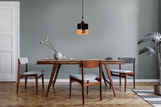 Hanglamp Sahra Tekli Sarkit Siyah Zwart