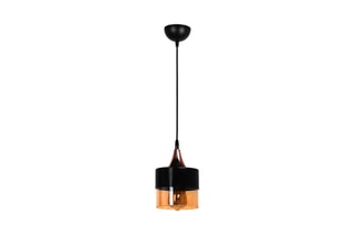 Hanglamp Sahra Tekli Sarkit Siyah Zwart