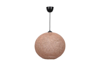 Hanglamp Crèmekleurig en Zwart