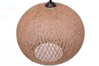 Hanglamp Crèmekleurig en Zwart