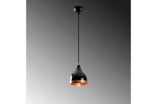 Hanglamp Yildo Zwart