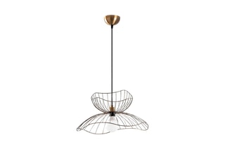 Hanglamp Farac Goudkleurig