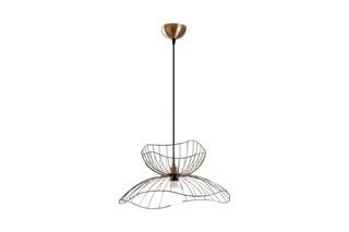 Hanglamp Farac Goudkleurig