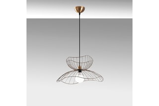Hanglamp Farac Goudkleurig