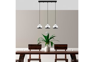 Hanglamp Yildo Wit en Zwart