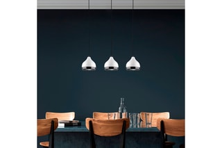 Hanglamp Yildo Wit en Zwart