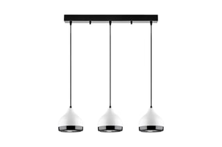 Hanglamp Yildo Wit en Zwart