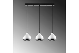 Hanglamp Yildo Wit en Zwart