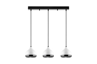Hanglamp Yildo Wit en Zwart