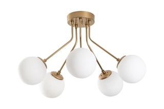 Hanglamp Orion - Goudkleurig