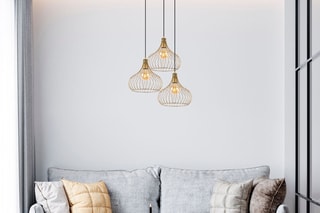 Hanglamp Teldamla - Goudkleurig