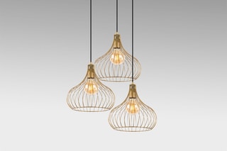 Hanglamp Teldamla - Goudkleurig