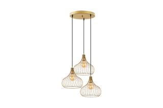 Hanglamp Teldamla - Goudkleurig