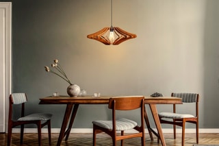Hanglamp Bruin