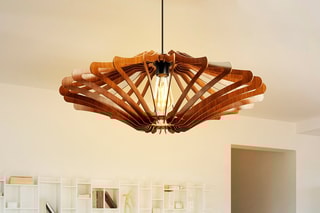 Hanglamp Bruin