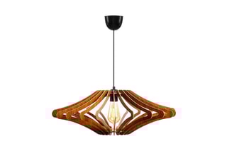 Hanglamp Bruin