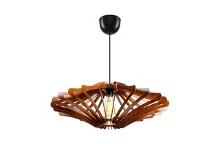 Hanglamp Bruin