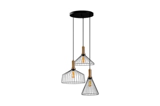 Hanglamp Dear Zwart en Goudkleurig
