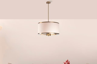 Hanglamp Way  Goudkleurig