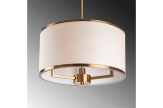 Hanglamp Way  Goudkleurig
