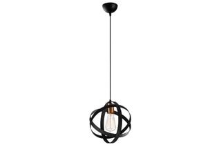 Hanglamp Gezegen Zwart en Goudkleurig