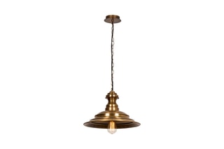 Hanglamp Sivani Bronskleurig