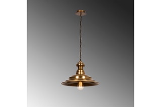 Hanglamp Sivani Bronskleurig