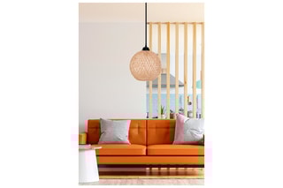 Hanglamp Zwart en Naturel