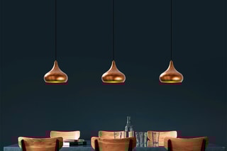 Hanglamp Koperkleurig