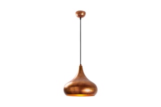 Hanglamp Koperkleurig