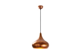 Hanglamp Koperkleurig