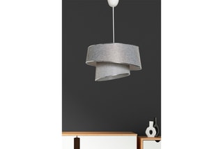 Hanglamp Grijs