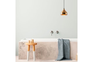 Hanglamp Tattoo Goudkleurig en Zwart
