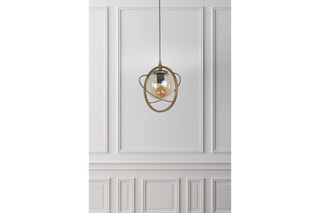 Hanglamp - Bronskleurig